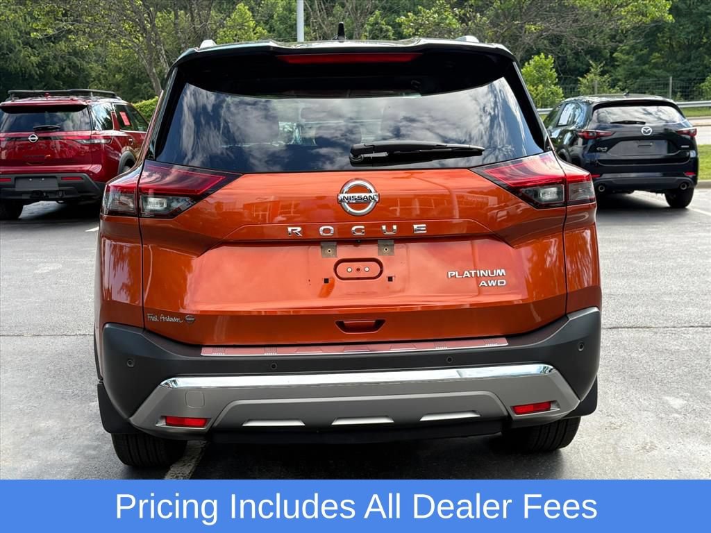 Certified 2021 Nissan Rogue Platinum AWD/4WD image 6
