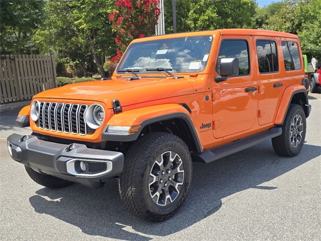 New 2025 Jeep Wrangler Sahara image 15