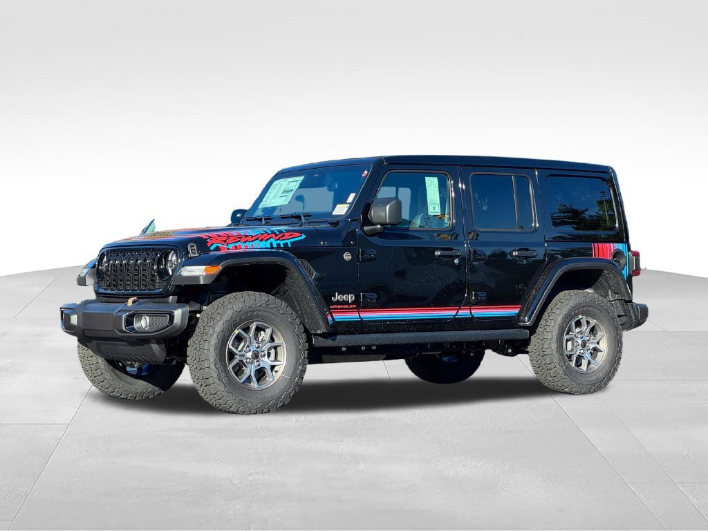 New 2027 Jeep Wrangler Unlimited Sport AWD/4WD image 3