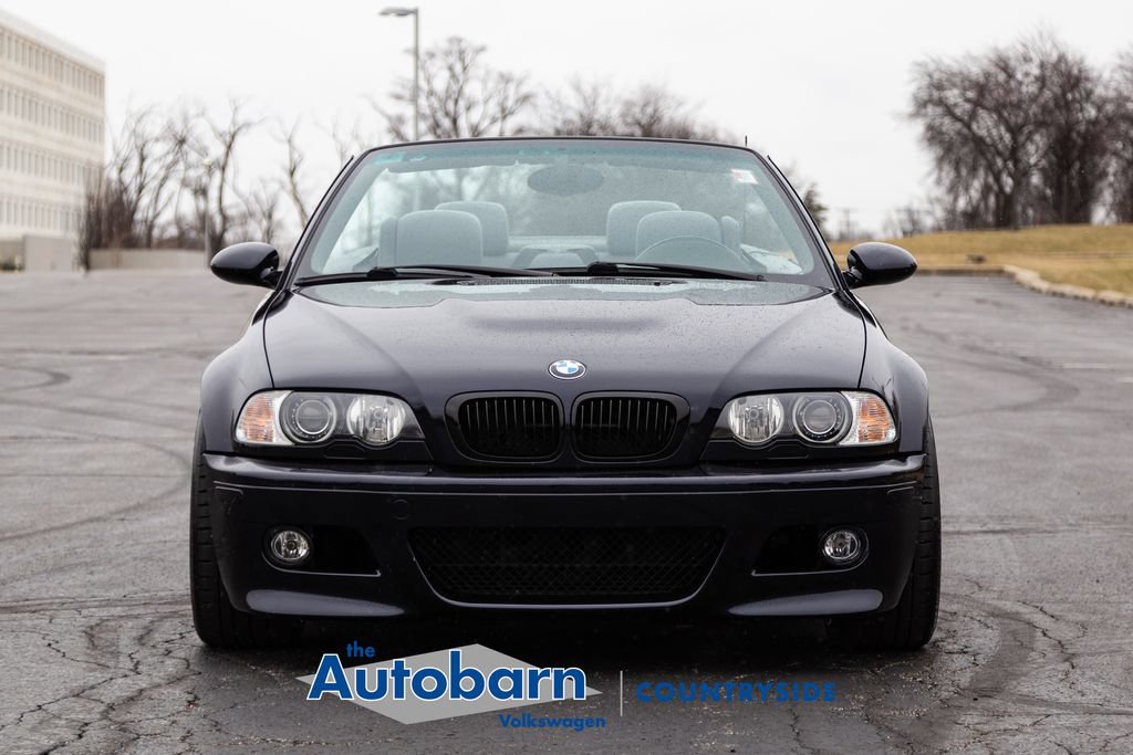 Used 2002 BMW M3 Convertible RWD image 8