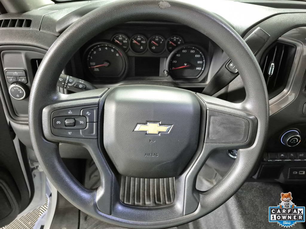 Certified 2025 Chevrolet Silverado 1500 W/T RWD image 11