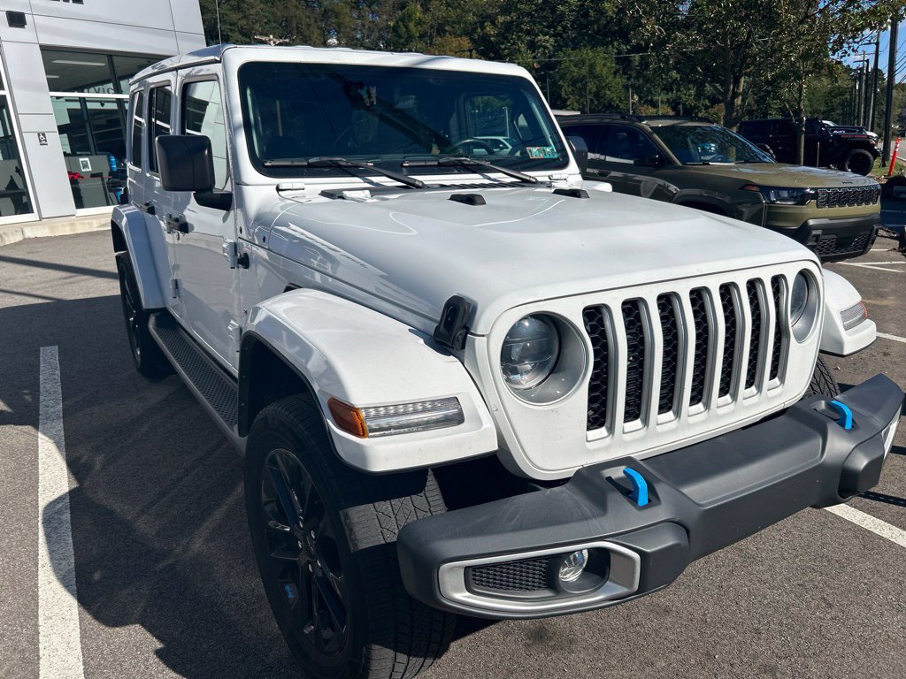 Used 2023 Jeep Wrangler Unlimited Sahara w/ Cold Weather Group