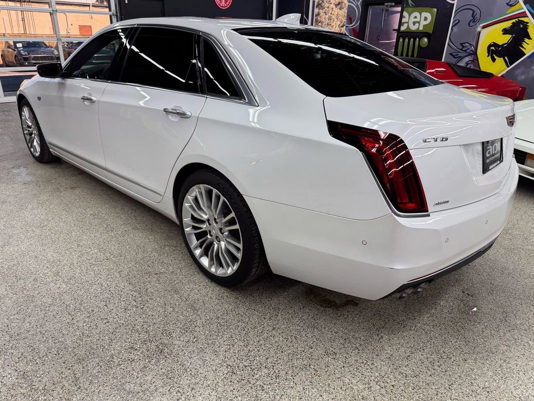 Used 2017 Cadillac CT6 Premium Luxury w/ Active Chassis Package image 3