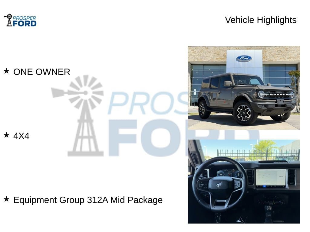 Used 2025 Ford Bronco Outer Banks image 5