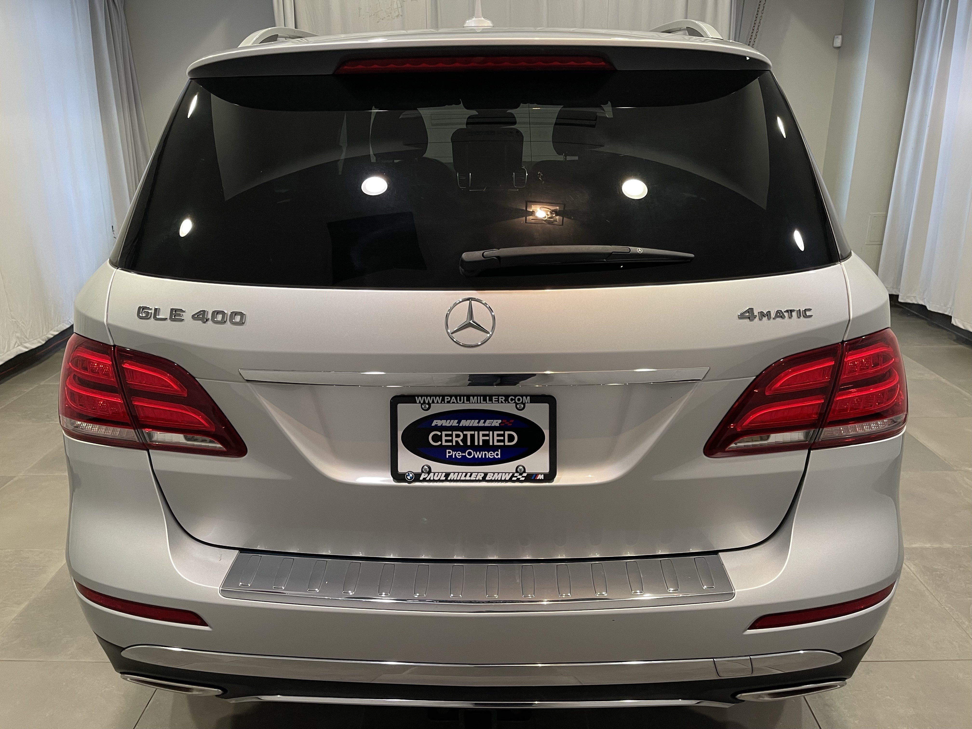 Used 2019 Mercedes-Benz GLE 400 4MATIC image 5
