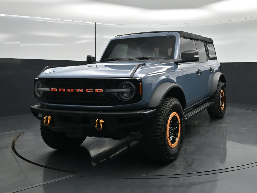 Used 2024 Ford Bronco Wildtrak AWD/4WD image 51