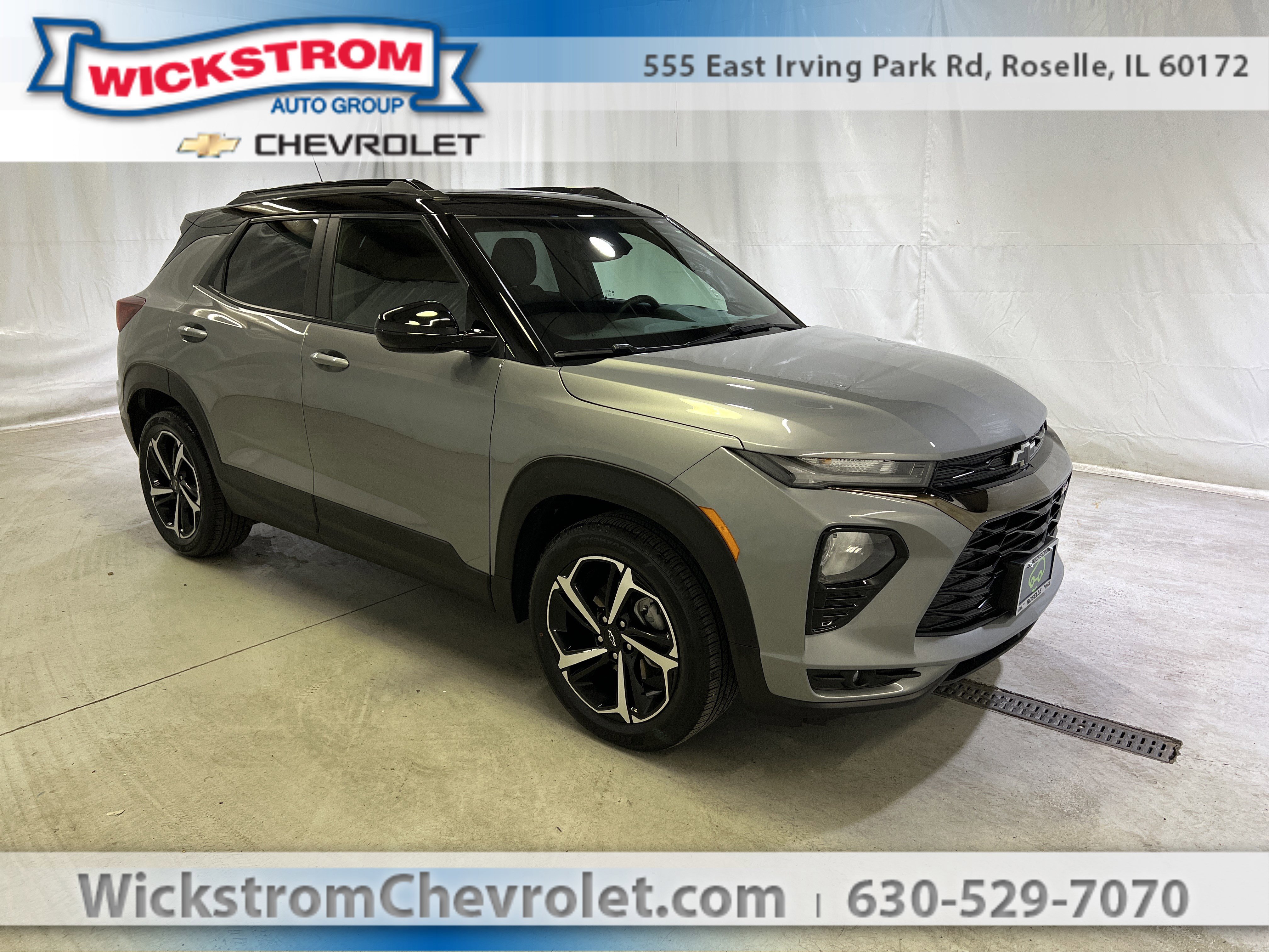 Certified 2023 Chevrolet TrailBlazer RS w/ Sun and Liftgate Package