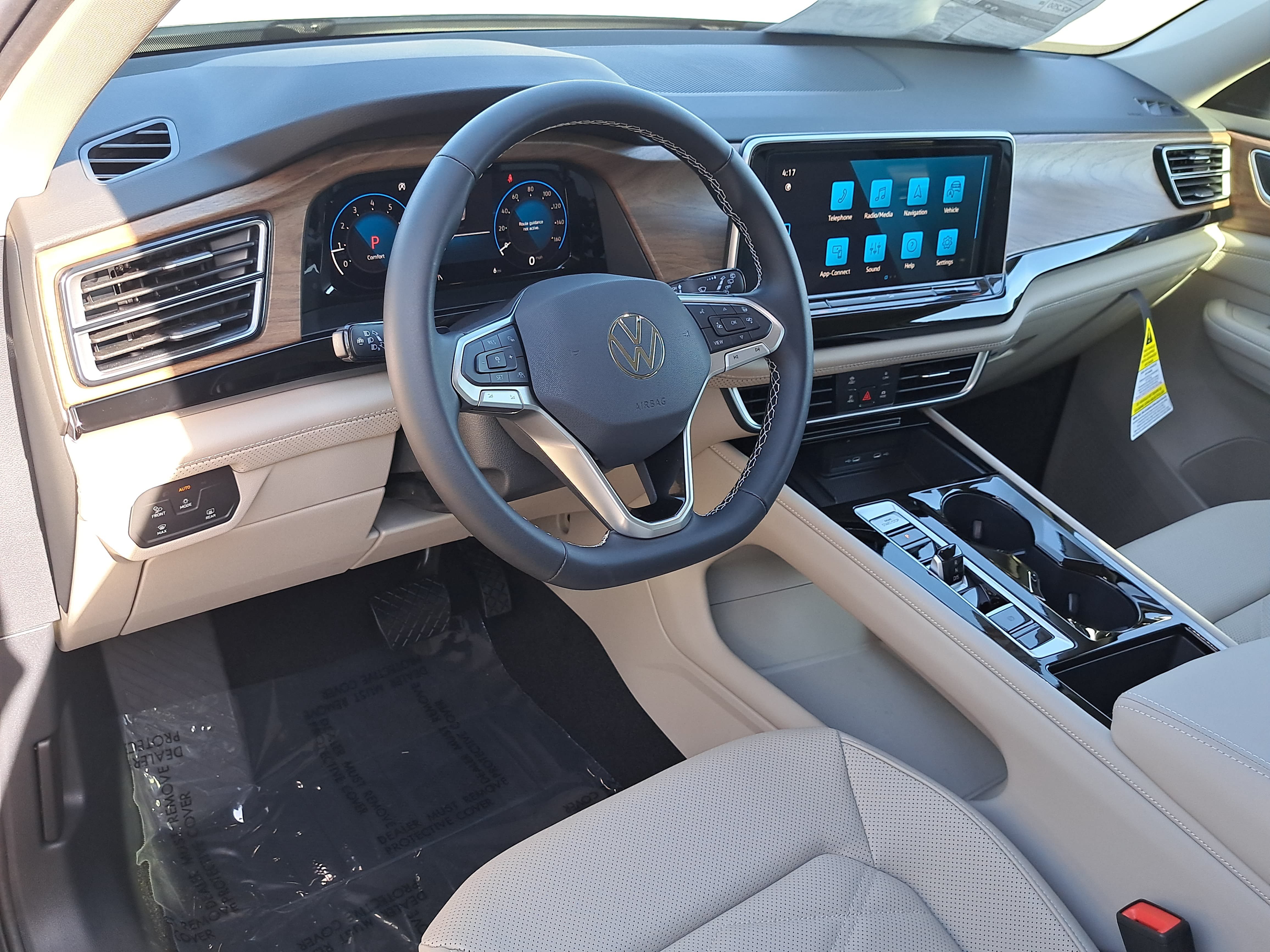 New 2026 Volkswagen Atlas SE AWD/4WD image 17