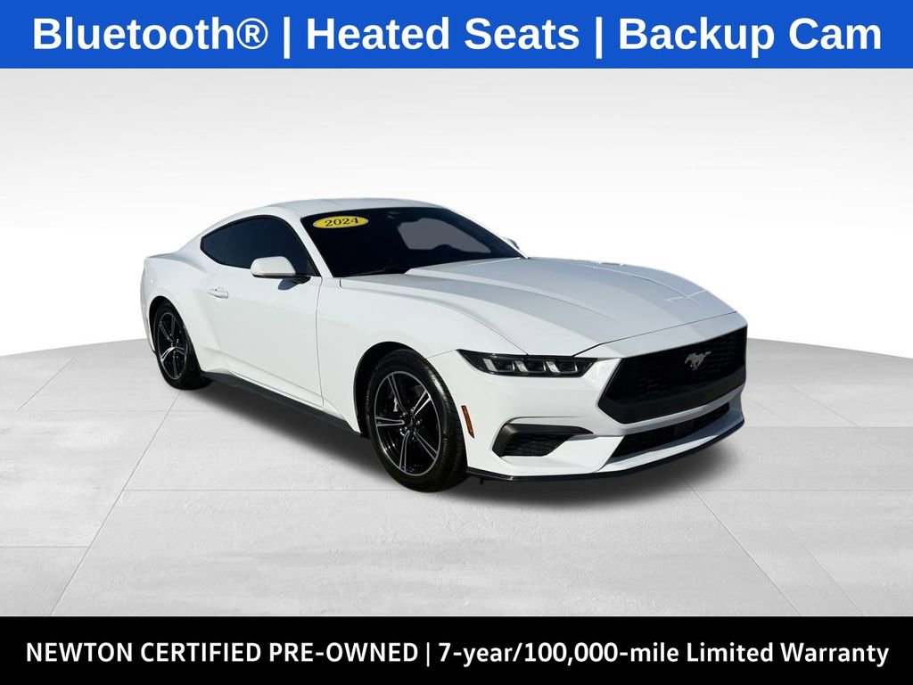 Used 2024 Ford Mustang Coupe