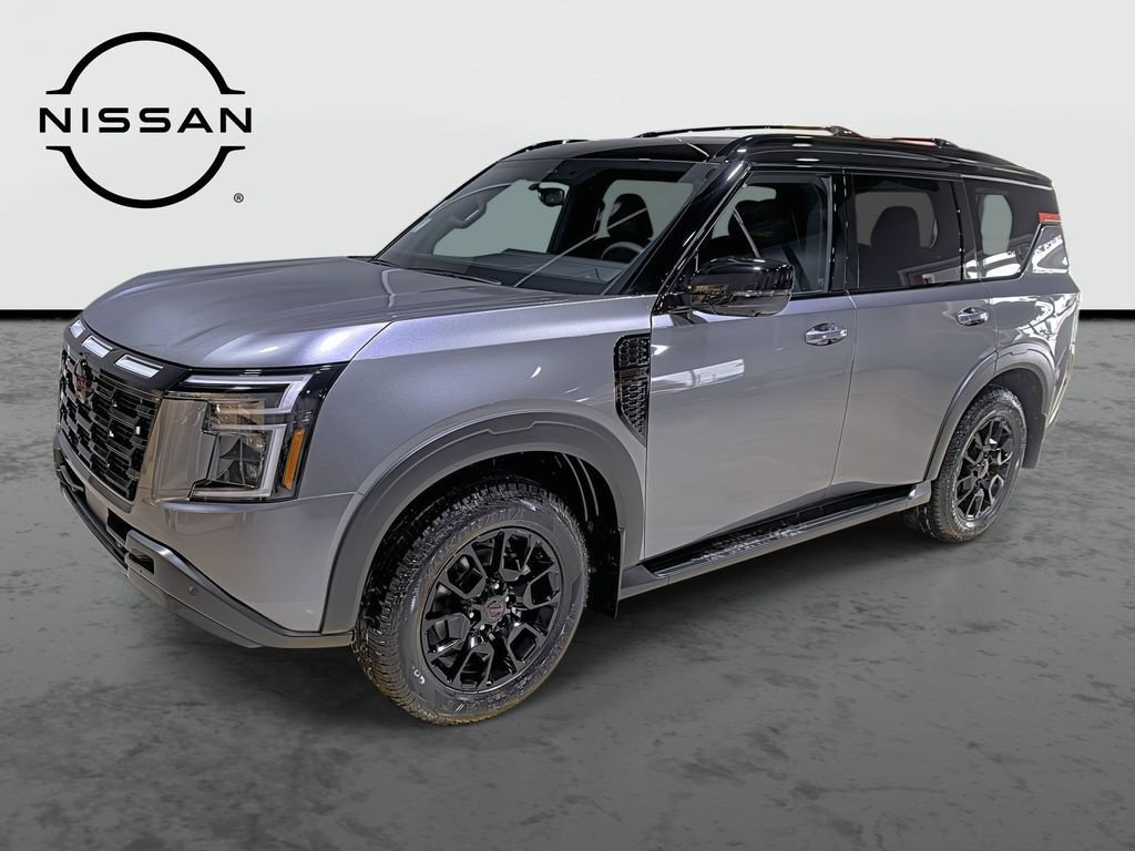 New 2026 Nissan Armada PRO-4X w/ Captain's Chari Seat Package AWD/4WD image 1