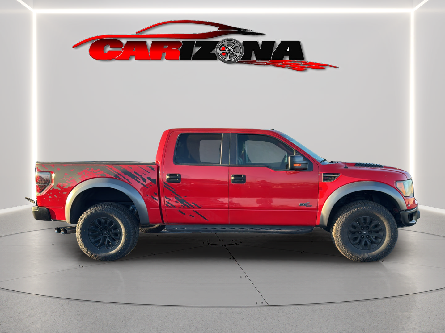 Used 2012 Ford F150 Raptor w/ Raptor Luxury Pkg AWD/4WD image 4