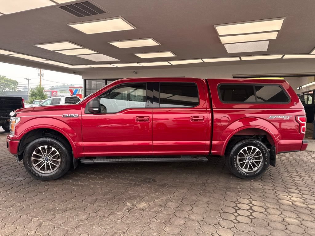Used 2020 Ford F150 XLT w/ Equipment Group 302A Luxury AWD/4WD image 9
