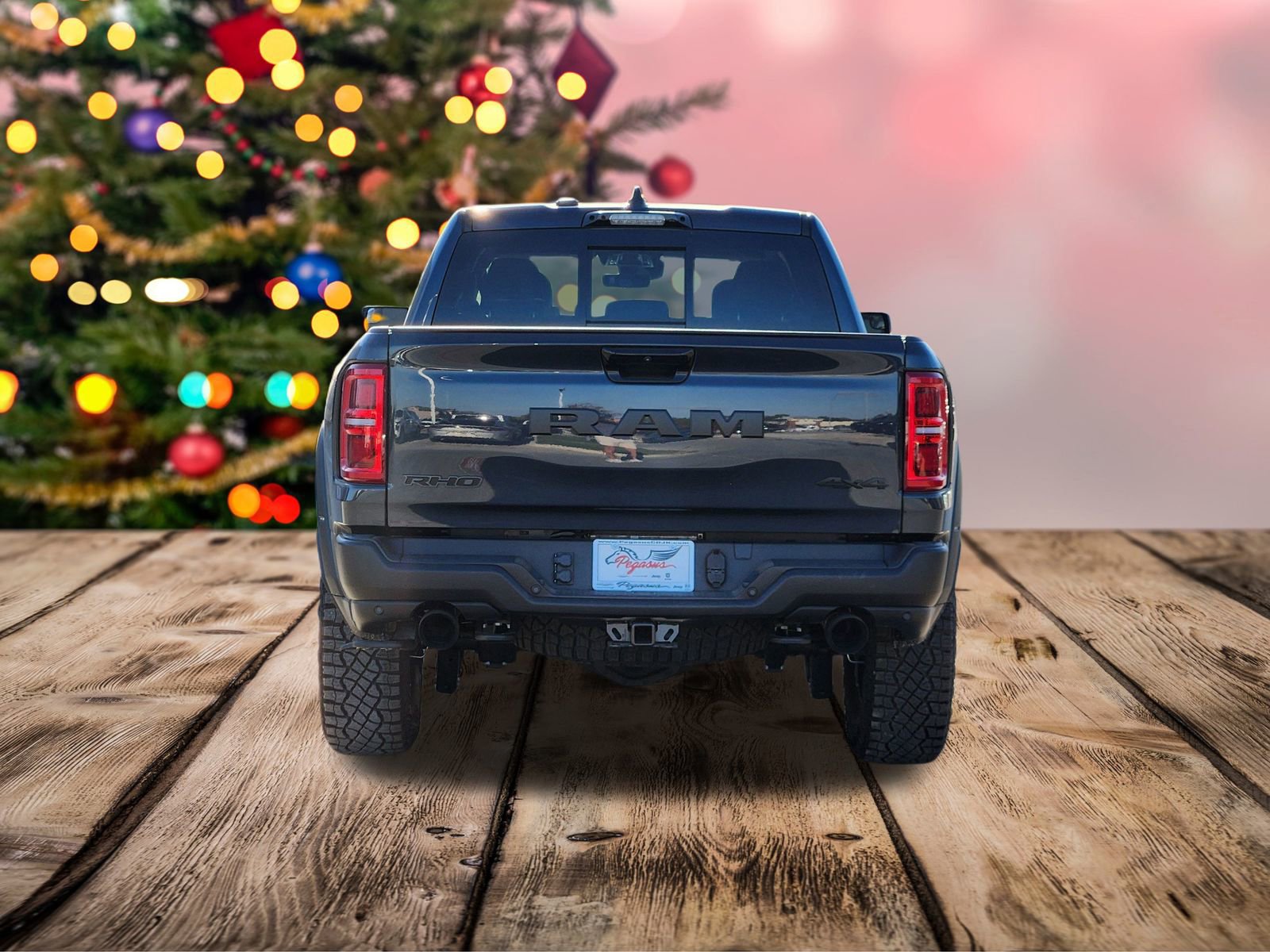 New 2026 RAM 1500 RHO w/ RHO Level 1 Equipment Group image 7