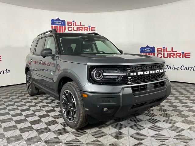 New 2025 Ford Bronco Sport Outer Banks w/ Outer Banks Tech Package+ image 1