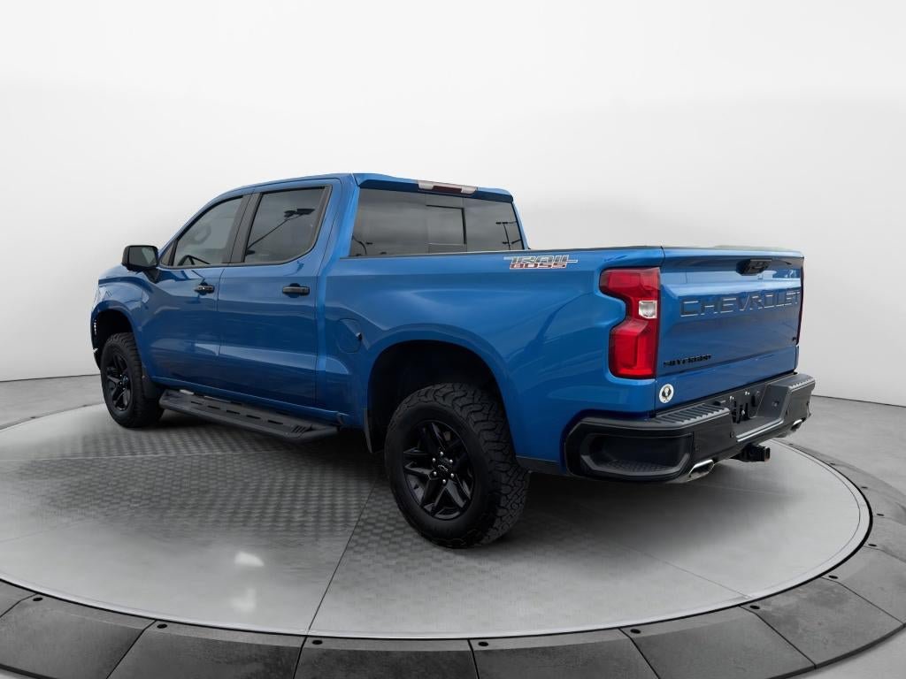 Certified 2022 Chevrolet Silverado 1500 LT Trail Boss w/ LT Trail Boss Premium Package AWD/4WD image 4
