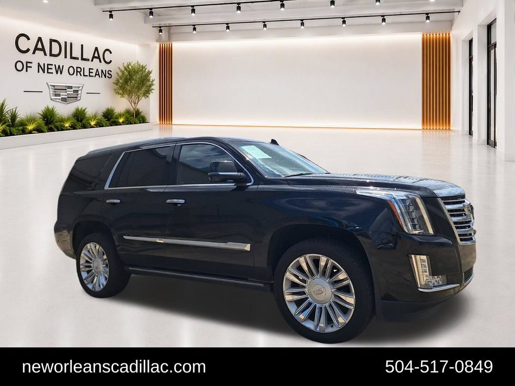 Used 2017 Cadillac Escalade Platinum