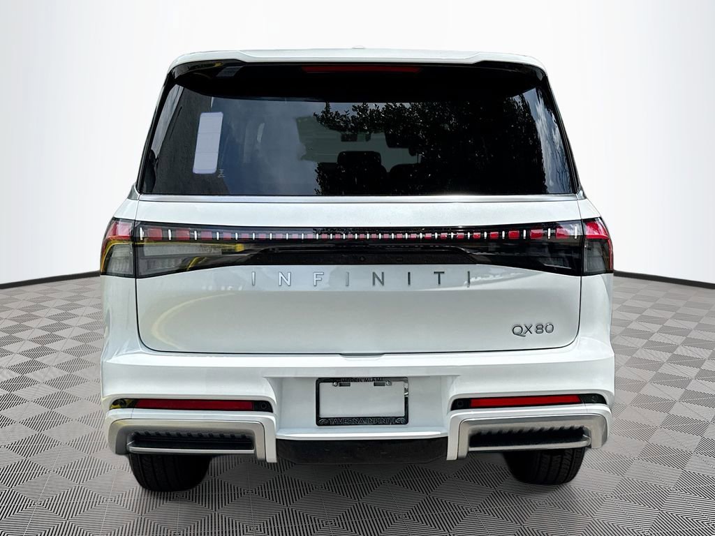 New 2026 INFINITI QX80 Pure w/ Cargo Package RWD image 6