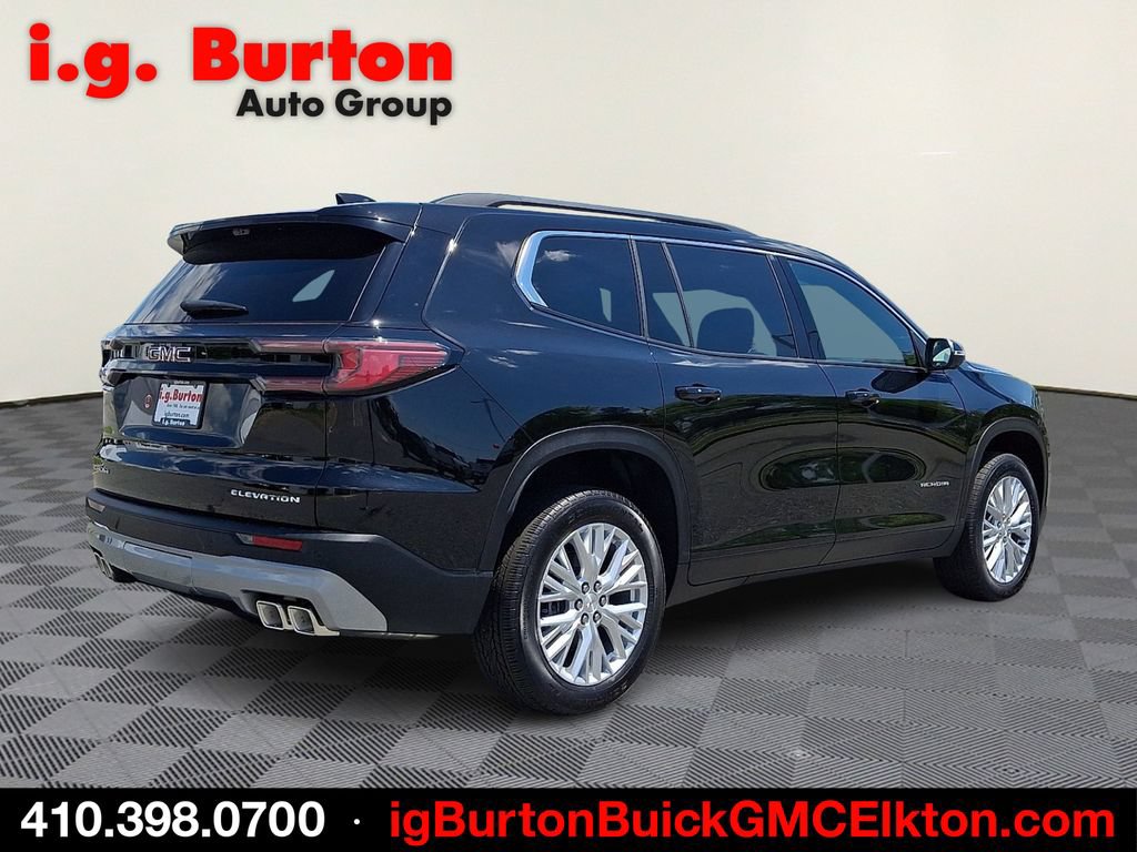 New 2026 GMC Acadia Elevation w/ Elevation Premium Package FWD image 4