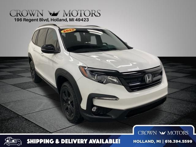 Used 2022 Honda Pilot TrailSport image 1