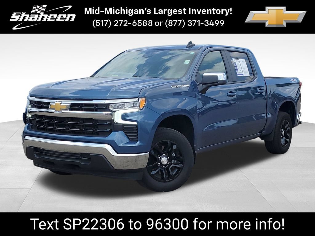Certified 2024 Chevrolet Silverado 1500 LT