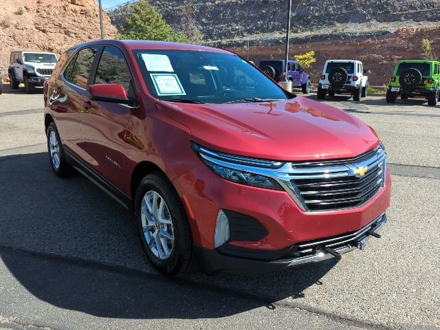 Used 2022 Chevrolet Equinox LT FWD image 3