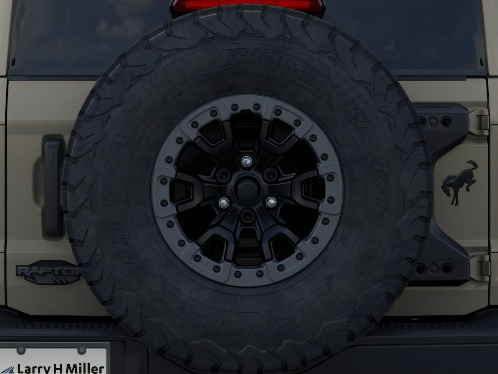 New 2025 Ford Bronco Raptor w/ Interior Carbon Fiber Pack AWD/4WD image 24