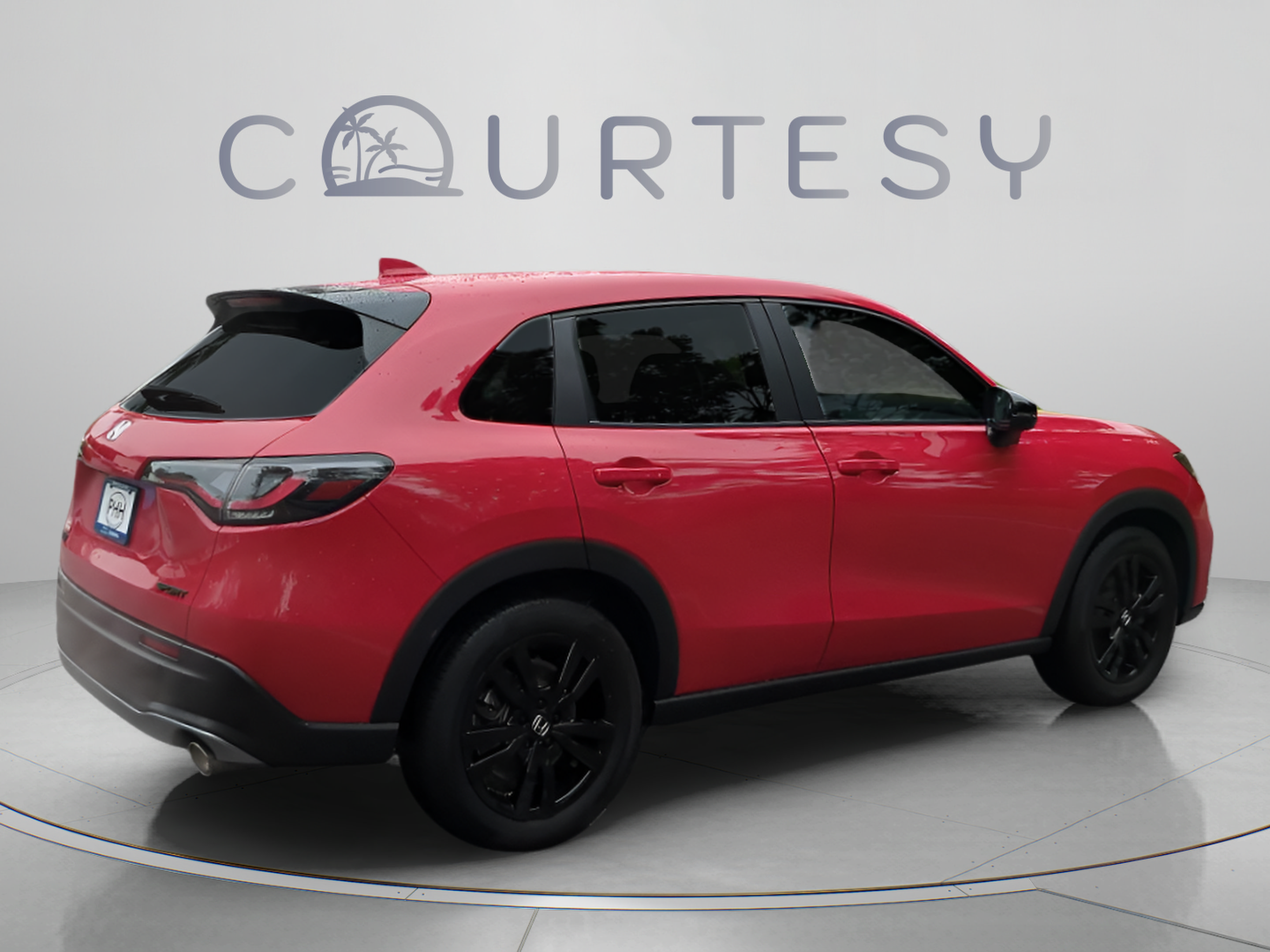 Certified 2026 Honda HR-V Sport image 6