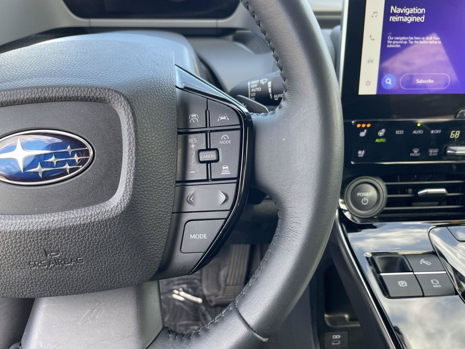 Certified 2023 Subaru Solterra AWD image 14