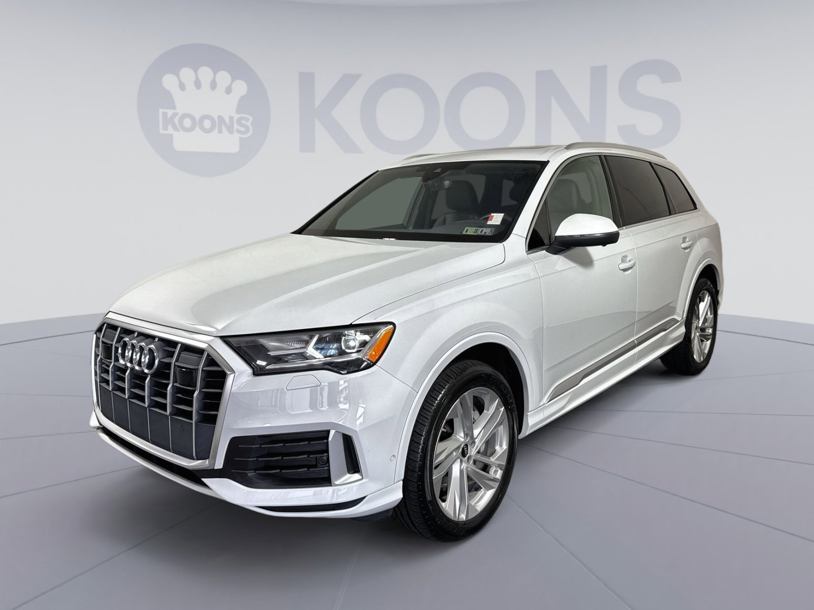 Used 2022 Audi Q7 2.0T Premium Plus