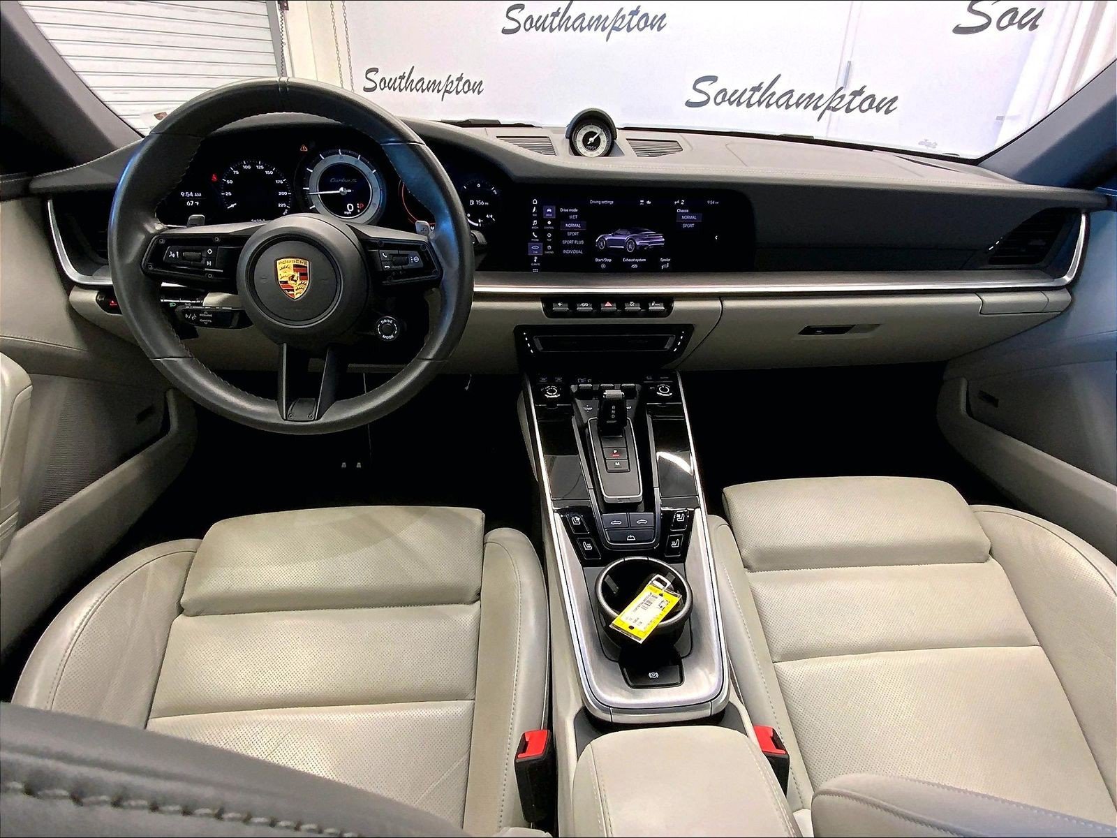 Used 2021 Porsche 911 Turbo S AWD/4WD image 14