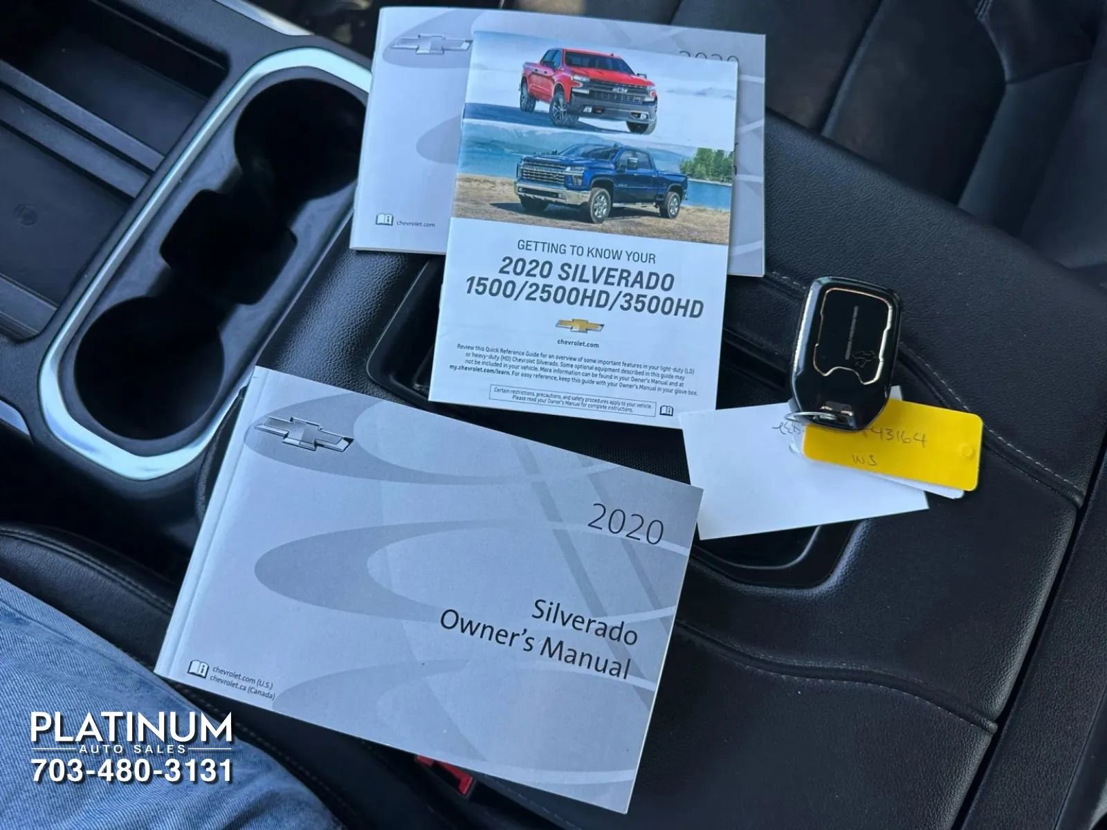 Used 2020 Chevrolet Silverado 1500 LTZ w/ LTZ Premium Package image 27