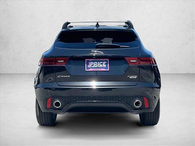 Used 2018 Jaguar E-PACE R-Dynamic SE AWD/4WD image 4