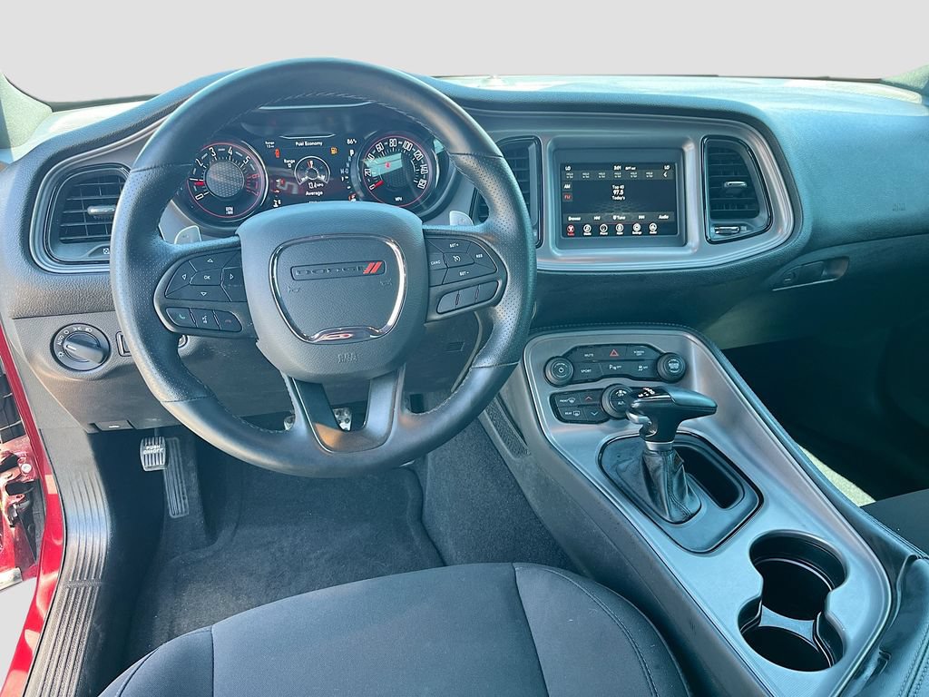 Used 2023 Dodge Challenger R/T w/ Blacktop Package RWD image 21