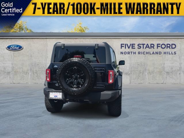 Used 2023 Ford Bronco Wildtrak AWD/4WD image 9