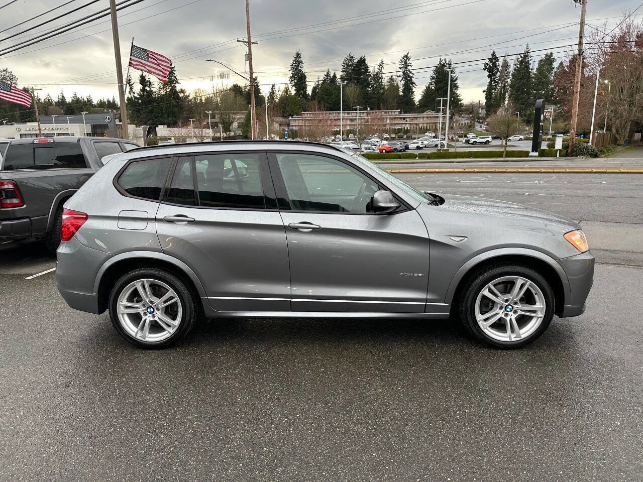 Used 2014 BMW X3 xDrive28i AWD/4WD image 9