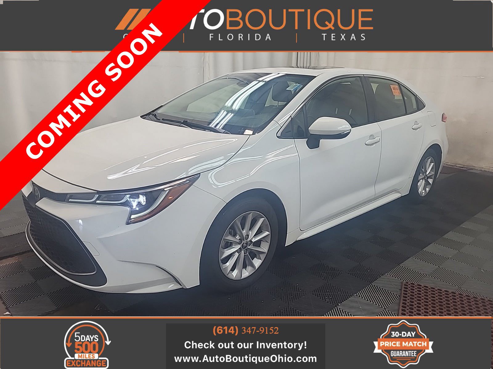 Used 2022 Toyota Corolla XLE FWD image 1