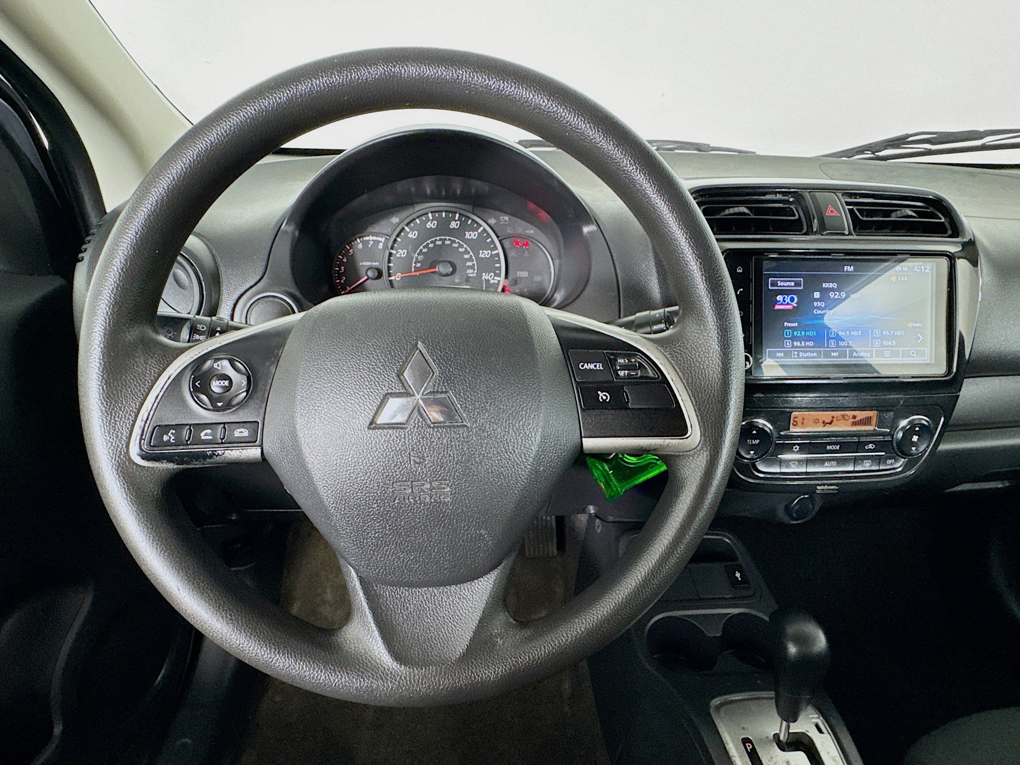 Used 2024 Mitsubishi Mirage G4 Black Edition FWD image 10