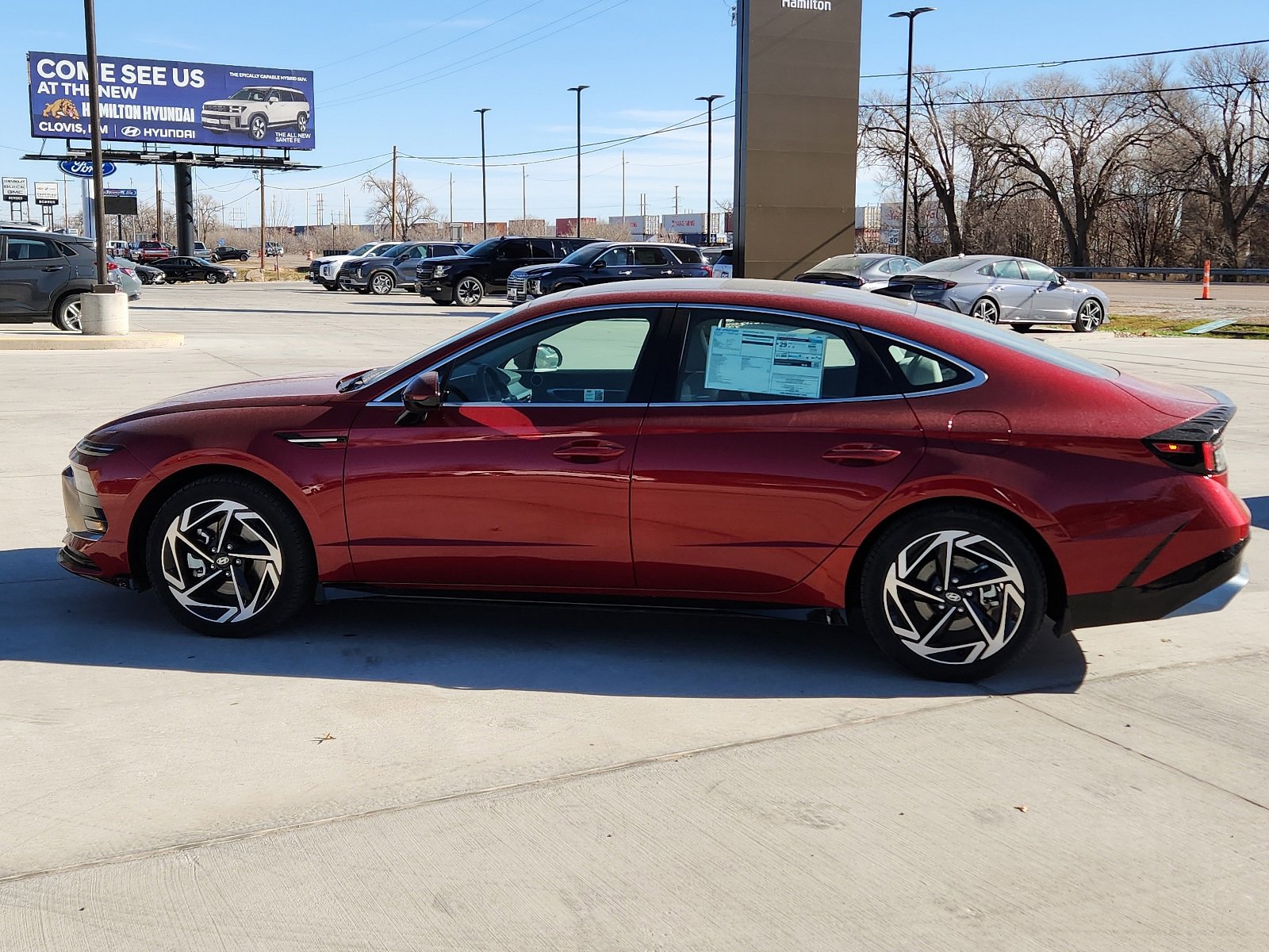 New 2024 Hyundai Sonata SEL w/ Convenience Package image 2