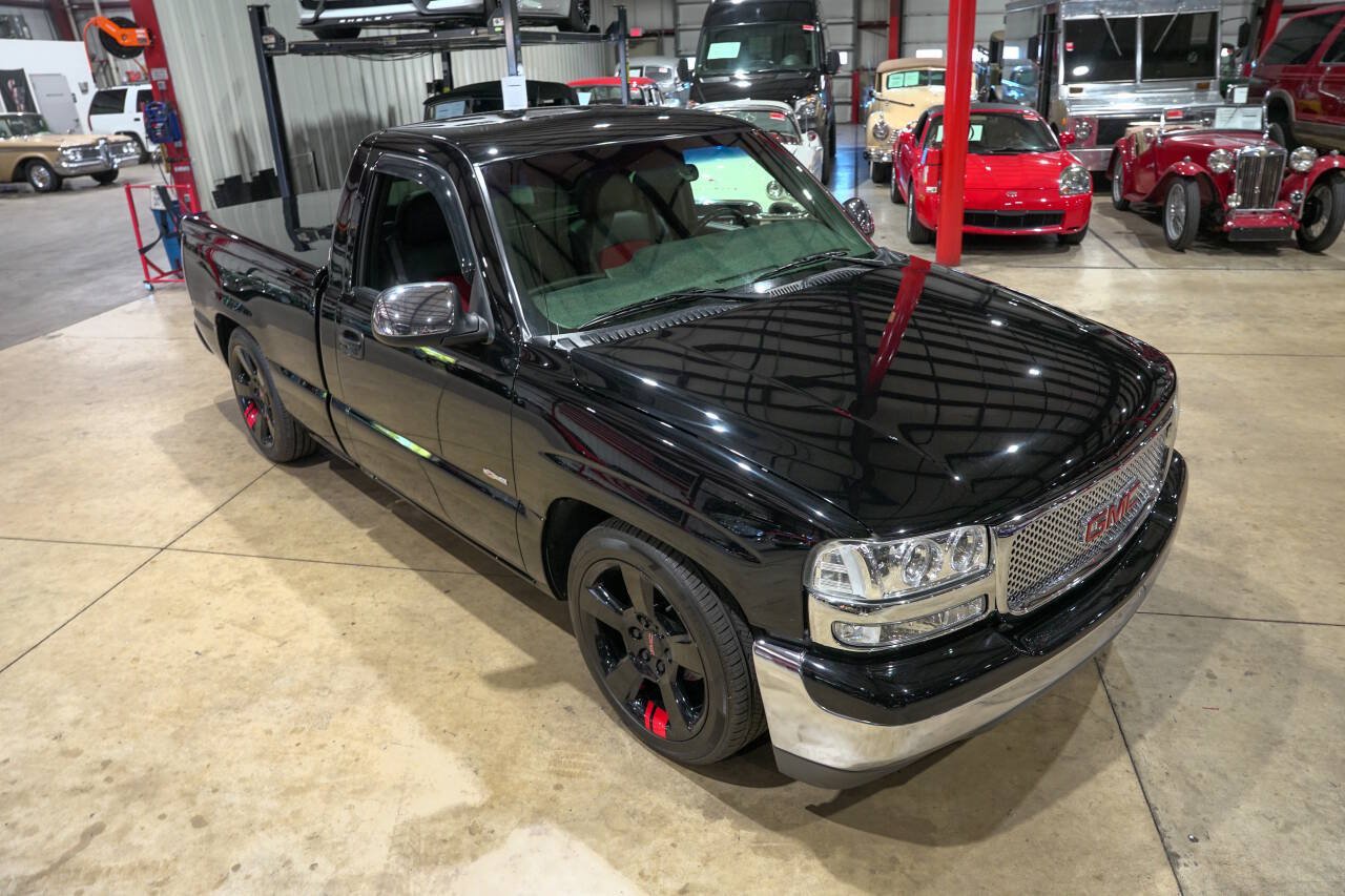Used 2002 GMC Sierra 1500 SLE RWD image 14