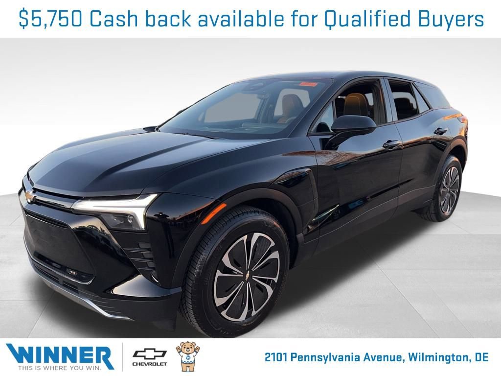 New 2025 Chevrolet Blazer EV LT