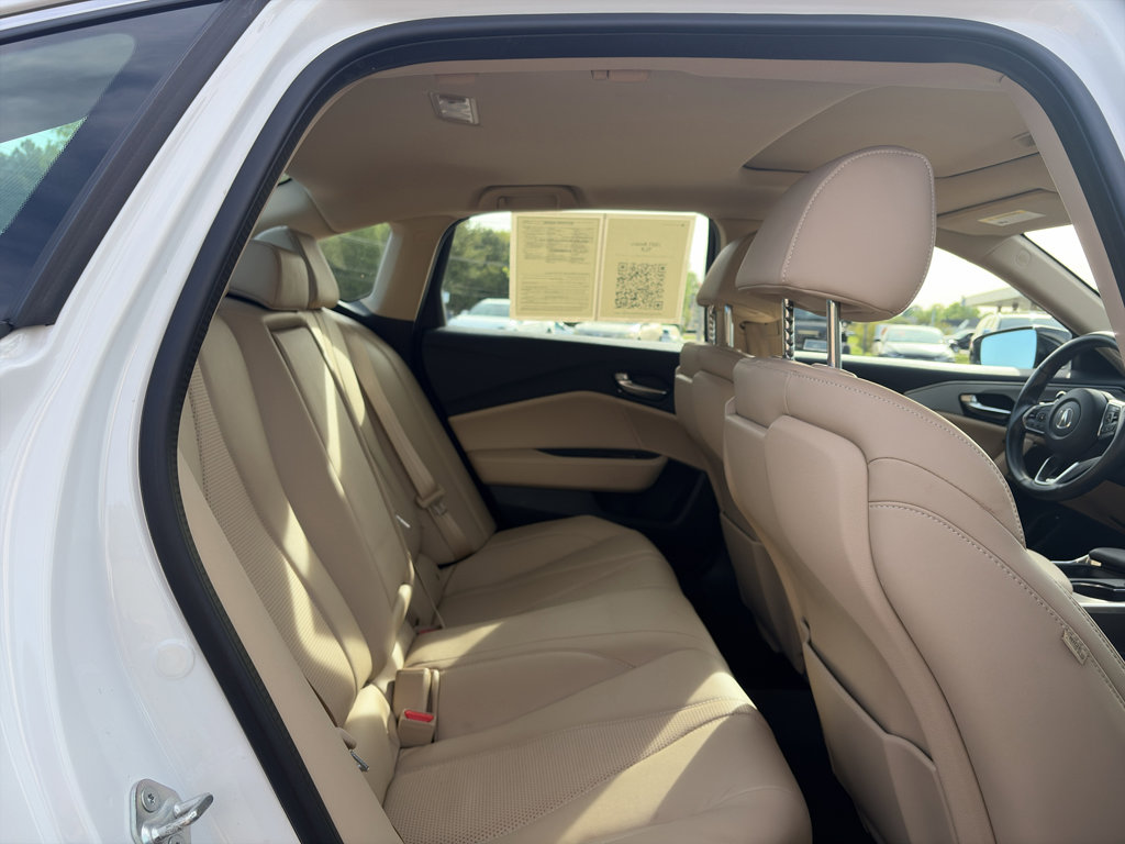 Used 2021 Acura TLX w/ Technology Package FWD image 17