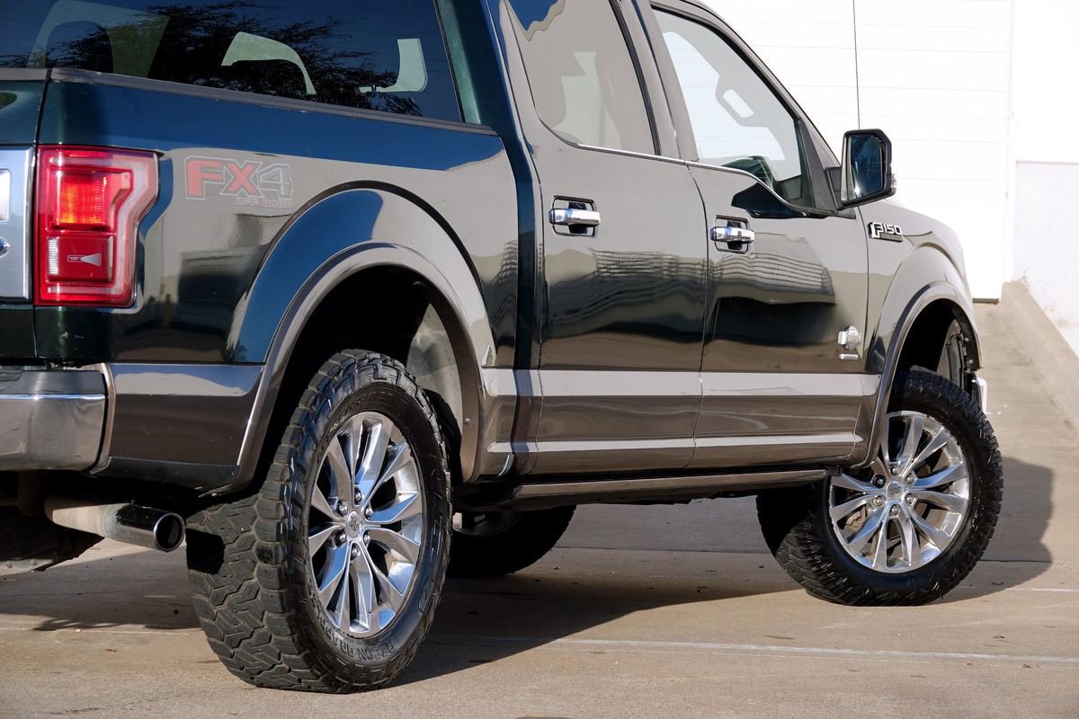 Used 2015 Ford F150 King Ranch w/ Equipment Group 601A Luxury image 30