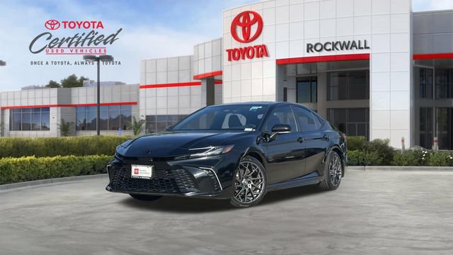 Certified 2025 Toyota Camry XSE FWD image 1