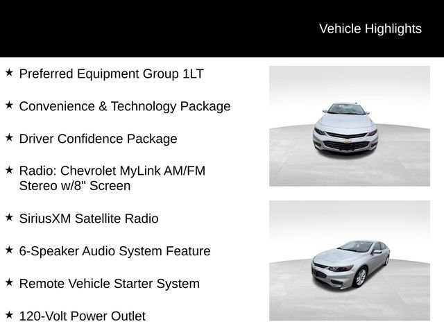 Used 2018 Chevrolet Malibu LT w/ Driver Confidence Package FWD image 11