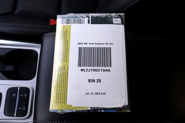 Certified 2022 Ford Explorer XLT w/ Equipment Group 202A image 38