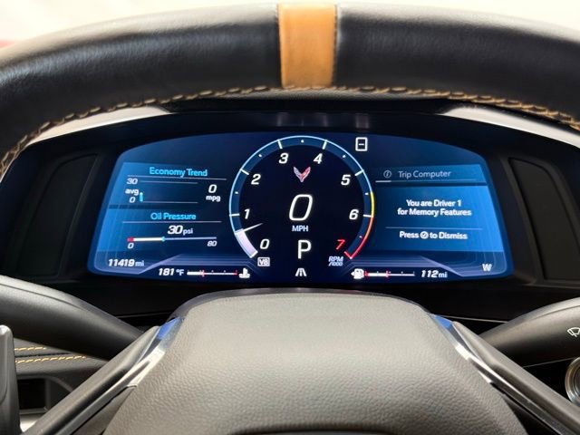 Used 2020 Chevrolet Corvette Stingray Preferred Cpe w/ 2LT Preferred Equipment Group image 27