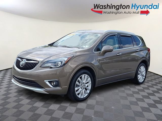 Used 2019 Buick Envision Premium w/ LPO, Cargo Package AWD/4WD image 3