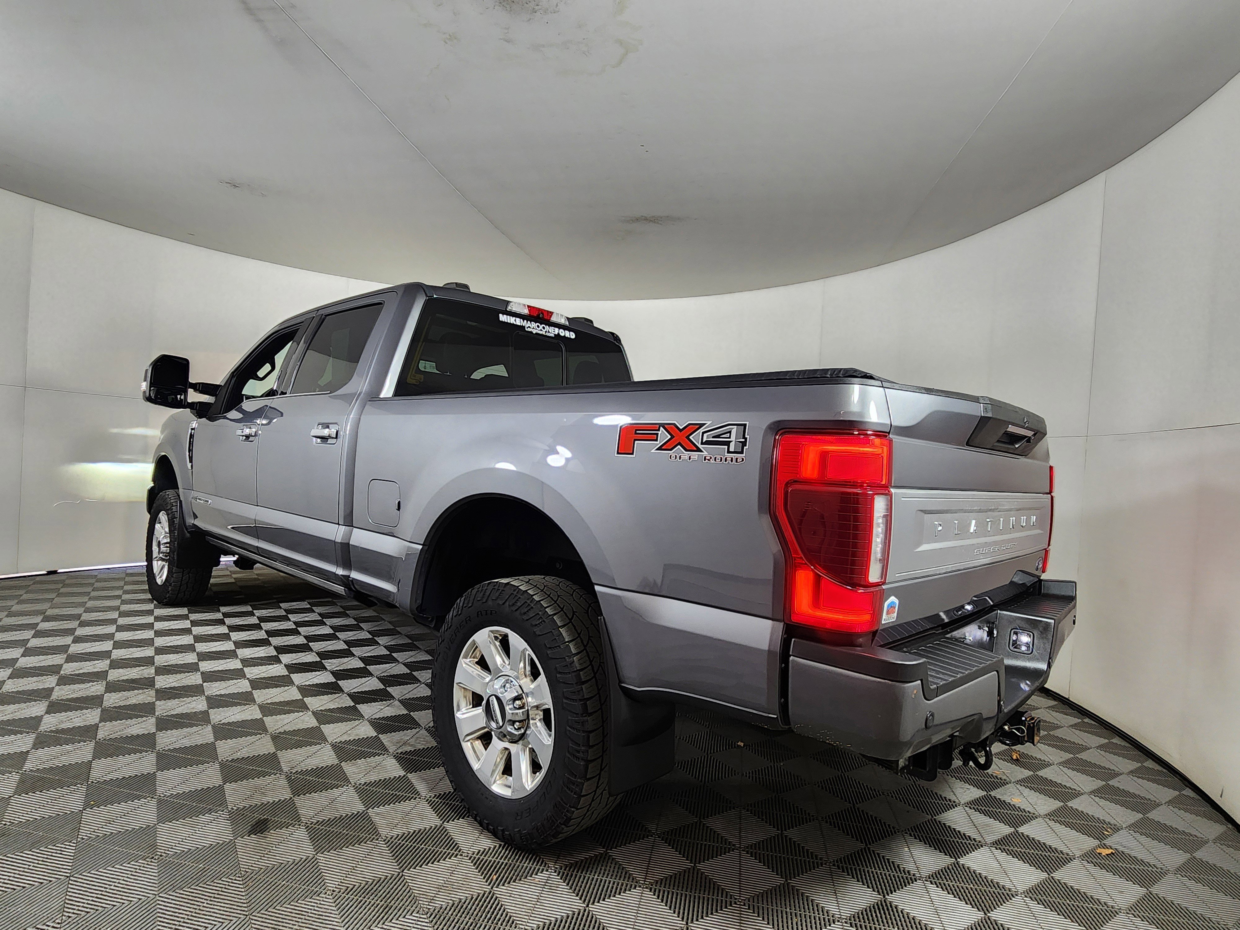 Used 2021 Ford F250 Platinum image 5