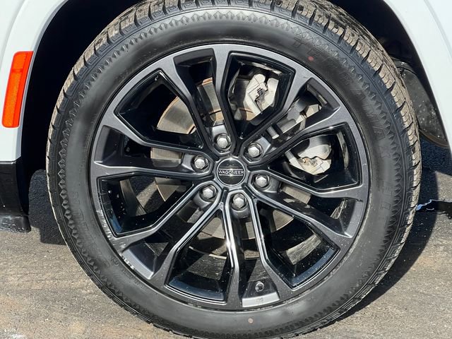 Certified 2024 Jeep Grand Wagoneer Series II w/ Quick Order Packagew 28T image 8