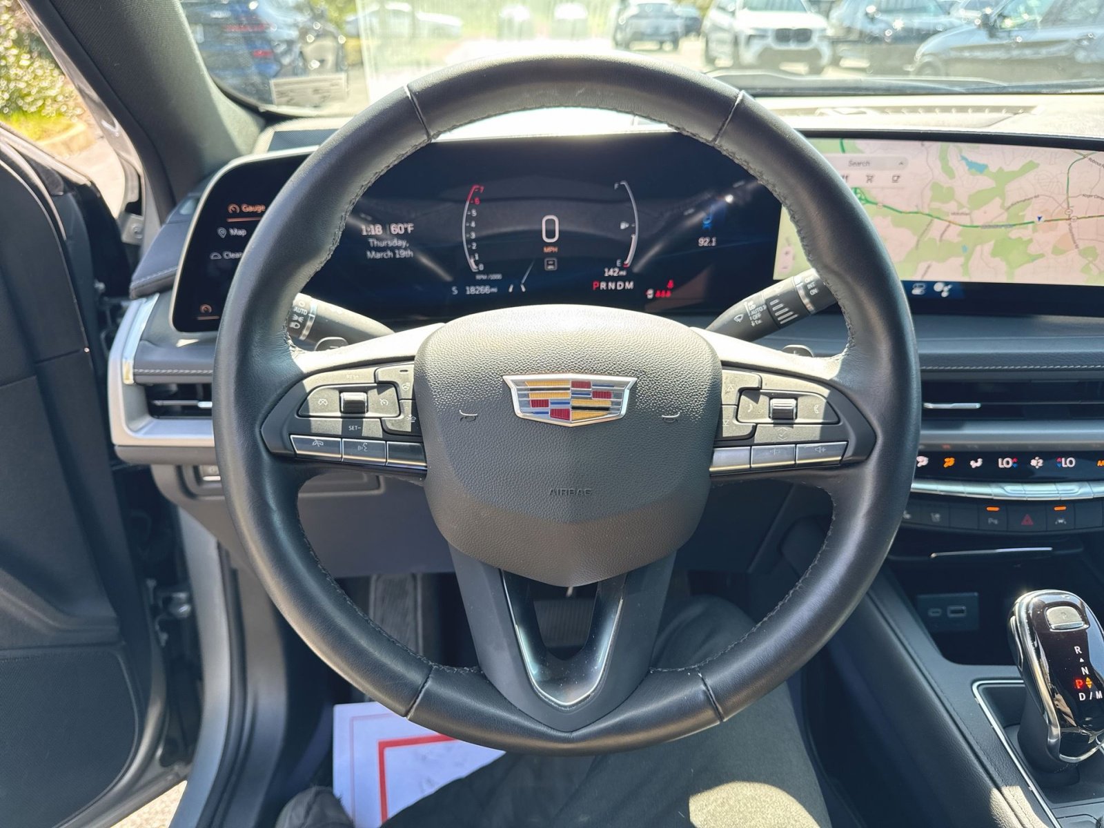 Used 2024 Cadillac XT4 Premium Luxury w/ Active Safety Package image 18